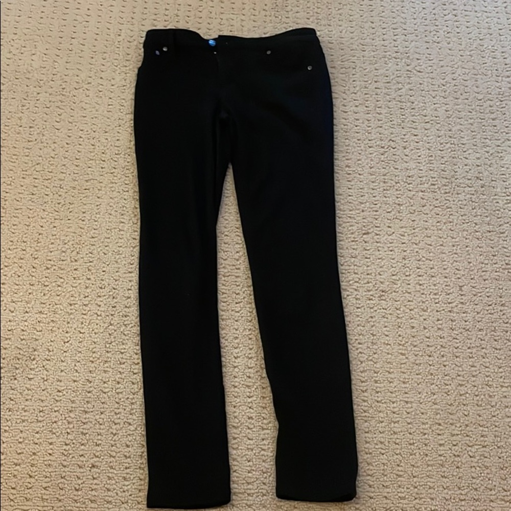 Kids Tractr Velvet Jeans Black